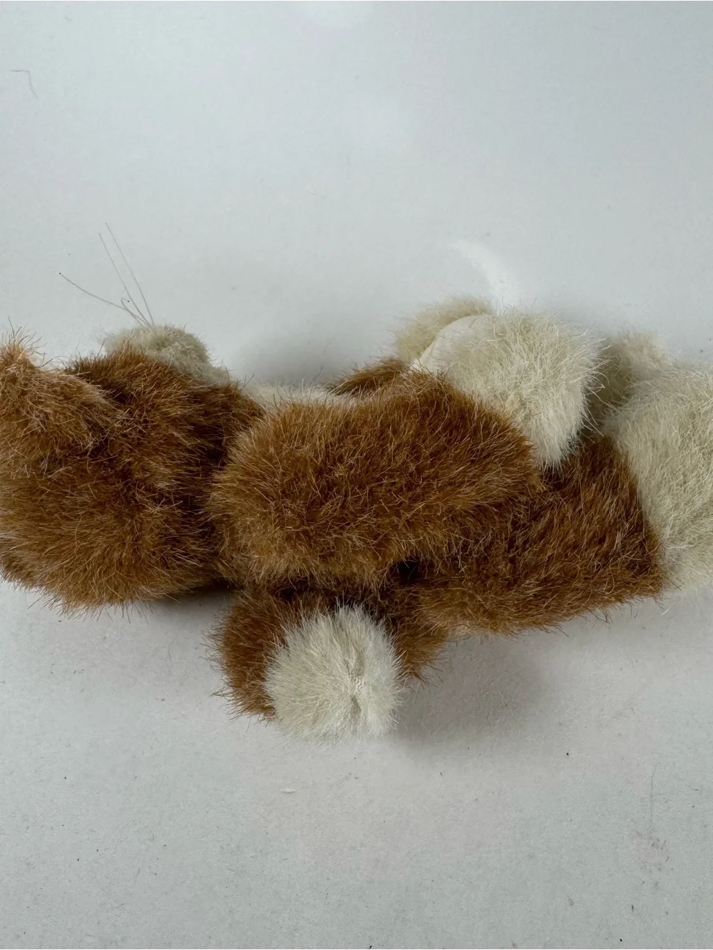 Boyds Bears Plush Cat Soap Bar Brown Cream Beige 1999 6